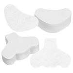 200Pcs T-Zone Film Paper Nose Pore Strips for Face Cotton Soft White Skin Care Strip Patch for Blackhead Removal and Oil Control