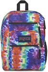 JanSport Big Student Backpack Red Hippie Days, One Size