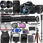 Canon EOS Rebel T7 DSLR Camera with
