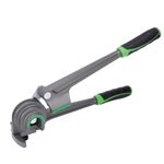 Tube Bender, 180° Pipe Bender for 1/4, 3/8, 1/2, 3 in 1 Manual Level Tubing Bender, Copper Aluminum Tubes Bending Tool for Air Conditioning Refrigeration Repair
