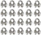 HEVERP 20PCS 1/8 Inches M3 Stainles