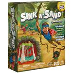 Sink N’ Sand, Kinetic Sand Family Board Game Quicksand Sensory Fidget Toy Easy Fun Craft Activity Gift Box Idea, for Preschoolers & Kids Ages 4 and up