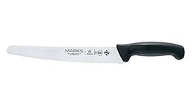 Mundial Marks by Mundial MA21-10 Bread Knife, Serrated Edge, Black