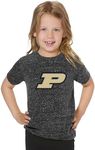 Little King Knobby NCAA Big Logo Toddler T-Shirt-Boys & Girls- Sizes 2T 3T 4T, Team Color, 3 Years