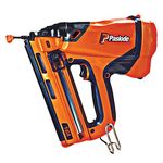 Paslode - Cordless Finish Nailer, 916200, 16 Gauge Angled, Battery and Fuel Cell Powered, No Compressor Needed