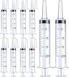 20ml Plastic Syringe for Liquids, O