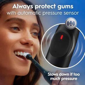 Oral-B iO2 Electric Toothbrush – Night Black