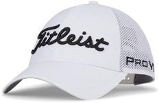 Titleist Tour Performance Mesh Cap White/Black