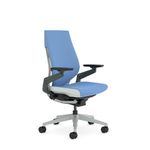 Steelcase Gesture Ergonomic Office Chair With 360° Armrests And 3D Live Back Lumbar Support Cloud