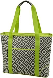 Picnic at Ascot Extra Large Insulated Cooler Bag - 30 Can Tote- Designed & Quality Approved in USA