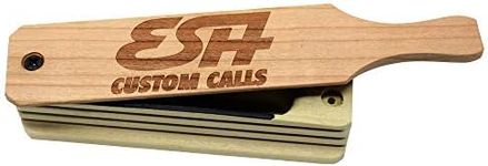 ESH All-Weather Turkey Box Call for Hunting, Handmade Turkey Caller for Beginner and Pro Hunters, Premium Hunting Accessories - Wooden Calls Box for Realistic Hen Sounds