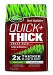 Scotts Turf Builder Quick + Thick Grass Seed (Sunny Bluegrass) 1.2kg (12665), Green