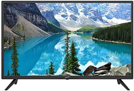 Supersonic Smart SC-3216STV 32-inch HD DLED TV, Built-in ATSC & NTSC, 1080p Resolution, HDMI Input, Full HD Resolution, WiFi, USB Playback, Multi Modes, Sleep Timer and Anti-Glare Coating (32-inch)