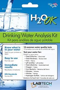 LabTech LT5010 H2O OK Drinking Water Analysis Kit