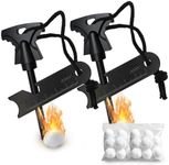 HOPKASE 2PCS Magnesium Fire Starter