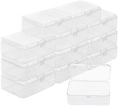 BELLE VOUS 12 Pack Small Clear Plas