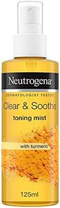 Neutrogena, Clear and Soothe Toning Mist, 125 ml, (Pack of 1)