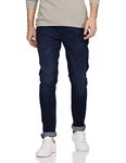 United Colors of Benetton Men's Regular Casual Pants (4LRNS9004I901_Blue_36)