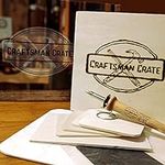 Craftsman Crate Artisanal Arts and Crafts Subscription Box for Teens & Adults with Complete DIY Kits