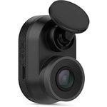 Garmin Dash Cam Mini, Car Key-Sized Dash Cam, 1080P Resolution, 140-Degree Field of View