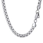 Stainless Steel Neck Chain Men Chains Necklace Mens Jewelry 22 Inch Chain Necklace Chunky Necklaces