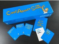 Toronto Toys - Cards Against Game Card - Themed Twist for Extra Fun (Simpsons)