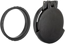 Tenebraex Objective Flip Up Scope Cover with Adapter Ring for Bushnell, IOR, Nightforce, and Trijicon (50NFCC-FCR)