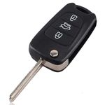 GAIL™ Aftermarket HYN i20 Remote Key Shell fit for i20 (Old i20)