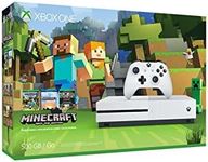 Xbox One S 500GB Console - Minecraf