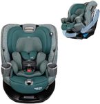 Maxi-Cosi Emme 360 Car Seat: Rotating Car Seat 360, All-in-One Convertible, Car Seat 360 Rotation, Swivel Car Seat in Meadow Wonder