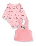 Levi's Kids Lvg corduroy skirtall set Baby Girls PINK ICING 12 months