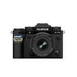 Fujifilm X-T5 40MP APS-C X-Trans Sensor|Smartchoice|Pixel Shift|IBIS System|Ultra high Resolution mirrorless Camera|6k 30p|Quick Lever for Photo/Video with XF 16-50mm f/2.8-4.8 Lens -Black