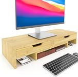 Epesoware Monitor Stand with 2 Stor