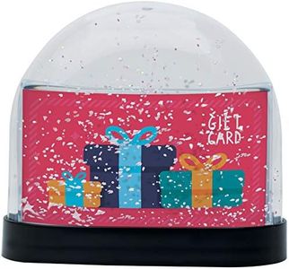 Neil Enterprises Inc. Gift Card Snow Globe