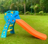 BabyGo Nara Kids Toy Freestanding Foldable Slides for Indoor & Outdoor Home & School, Ideal for Boys/Girls - 1 Years to 6 Years