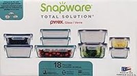 Snapware 18-piece Pyrex Glass Food 