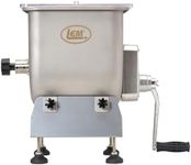 LEM Products BigBite 25 Pound Capacity Fixed Position Meat Mixer, Stainless Steel, Motor or Grinder Not Included