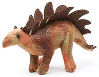 Uni-Toys - Stegosaurus, standing - 34 cm (length) - plush dinosaur, dinosaur - plush toy, cuddly toy