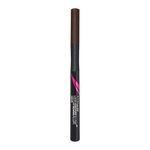 Maybelline Hyper Precise All Day Liner, Ultra-Thin Felt Tip Brush For Easy Control, Waterproof, Smudge-Proof, Super-Saturated Pigments For Precise Lines, Forest Brown