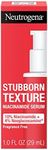 Neutrogena Stubborn Texture Resurfacing Serum With 10% Niacinamide & 4% Neoglucosamine designed for Acne-Prone, Improves Uneven Skin Tone & Refines Texture, Fragrance-Free, 1 fl. Oz