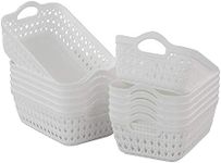 Callyne White Mini Plastic Storage 