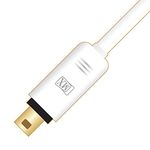 MX FIREWIRE IEEE 1394b 4 PIN MALE TO 6 PIN MALE CORD - 1.5 meters - MX 3237