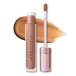 Anastasia Beverly Hills Lip Gloss - High-Shine Non-Sticky Lip Gloss for Fuller-Looking Lips with Smooth Comfortable Wear and Luminous Color Finish - Butterscotch