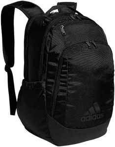 adidas Defender Team Sports Backpack, Black/Black, One Size, Defender Team Sports Backpack