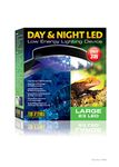 Exo Terra Day and Night LED Light Fixture Large (22 white/2 blue LED) Large