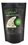 Canah® Natural Hemp Seed Raw Shelled (Hulled) Hearts 500 g – Vegan, High in Protein, Fiber, Omega 3 & Omega 6, Amino Acids, Vitamins and Minerals, Certified Kosher + Free Bonus Recipes