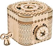 RoWood Mechanical Gear Treasure Box