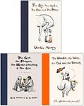 The Girl the Penguin the Home-Schooling and the Gin, The Woman the Mink the Cod and the Donkey & The Boy The Mole The Fox and The Horse 3 Books Collection Set