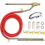 Pressure Washer Sandblasting Kit, High Pressure 5000PSl Sand Blaster 1/4 Inch Quick Disconnect Car Washer Equipment Kit for Rust Removal Abrasive Cleaning