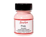 Angelus Acrylic Leather Paint Pink 1oz